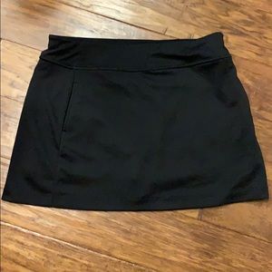Black Golf Skort - Medium